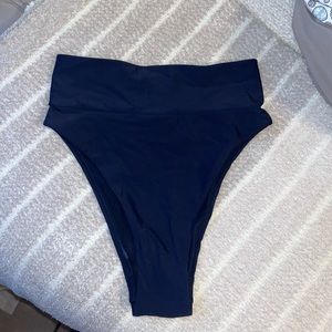 NWOT Aerie high waisted bikini bottoms